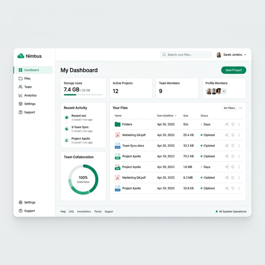 SkyVault SaaS